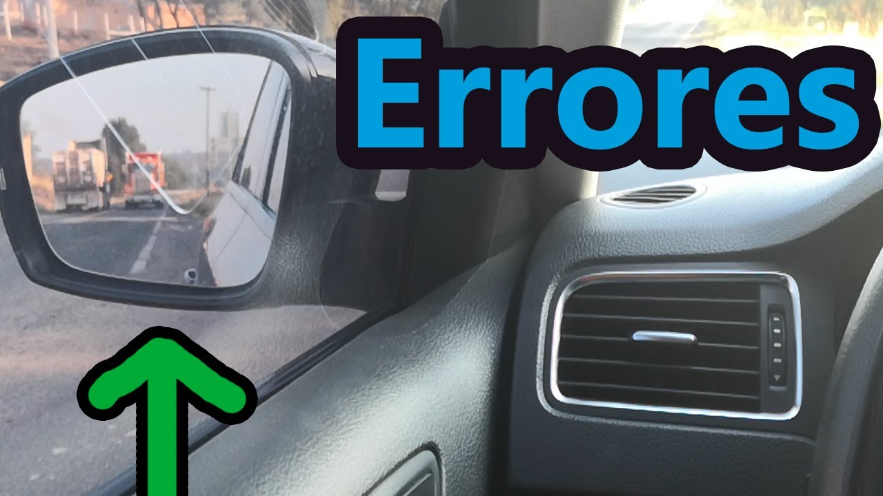 Sabes regular el retrovisor del coche?