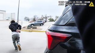 Man Escapes Police Custody While In Handcuffs! MUST SEE