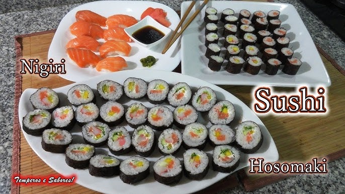 Cómo hacer sushi casero en 5 pasos - Paulina Cocina