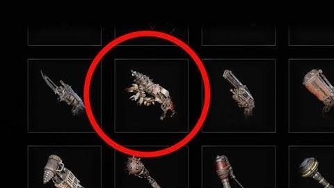 IS THE CLAW AND THE MACE TOO OP IN GEARS 5?