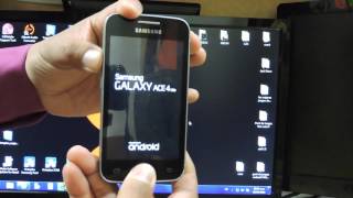 Samsung Galaxy Ace 4 Lite (SM-G313ML) Duos Hard Reset - YouTube