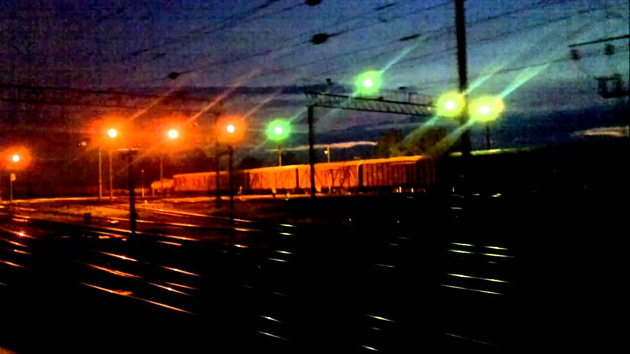 прибытие в Оршу