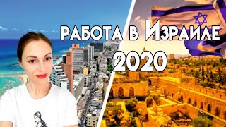 Работа в Израиле: предложения 2020