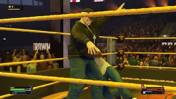 Def Jam 2K25 - Havoc vs Fat Joe - The Pit - CM Punk Attacks