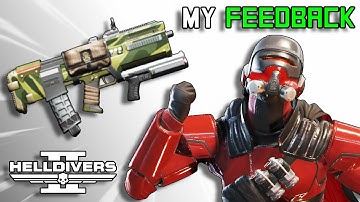 The Developers Actually Listened To OUR Suggestions | Helldivers 2