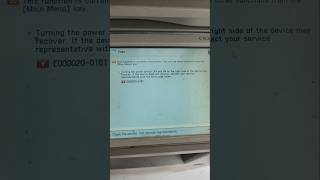 canon ir c5240i E000020-01B1 Solution