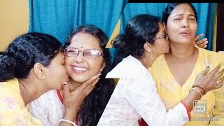 Neck kissing challenge 💋💋 || Funny video || #bengalivlog #kissing