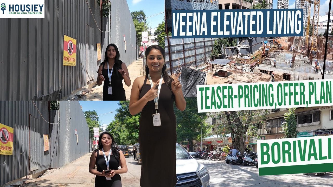 Veena Elevated Living | New Launch 2BHK & 3BHK Flats in Borivali West | Price,Location & Offers 2025