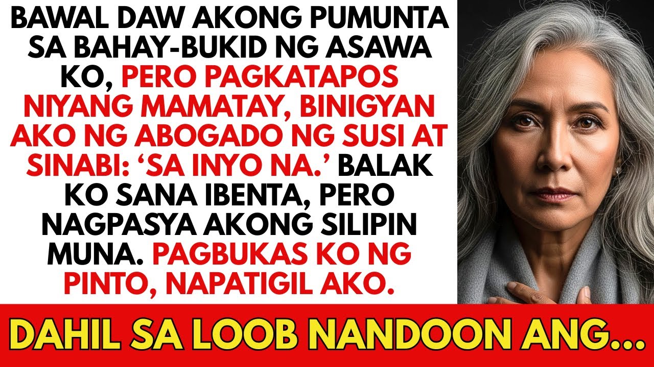 Yumao ang asawa ko na may lihim, hanggang nagtungo ako sa bahay sa bukid na bawal kong puntahan...