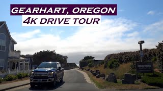 Gearhart, Oregon | 4k Drive Tour | Dashcam