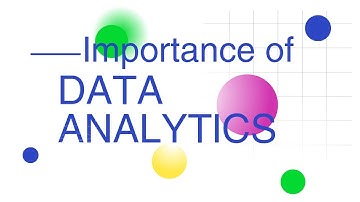 What is data analytics???