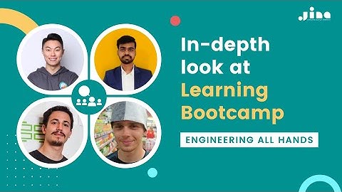 EAH: In-Depth Look at Learning Bootcamp!