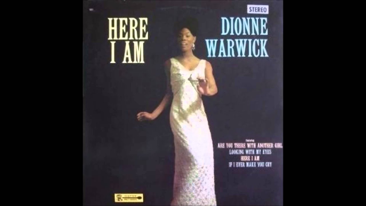 【中古】 Here I Am Where There Is．．． ディオンヌ・ワーウィック Dionne Warwick – Here I Am – Vinyl (LP, Album, Mono), 1965