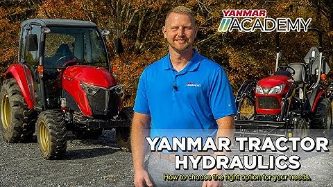 Yanmar Tractor Optional Hydraulics