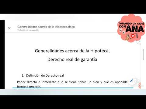 Video: ¿Qué es un instrumento de garantía en una hipoteca?