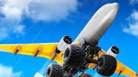 Crazy Plane Landing Walkthrough Gameplay Tutorial iOS / Android