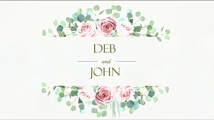 The Wedding of Deb Rezner and John Mathison