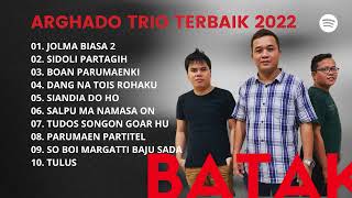 Lagu Batak Jolma Biasa 2 - ARGHADO TRIO - Full Album 2022