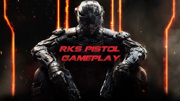 Call of duty BO3 - RK5 pistol only gameplay!!!