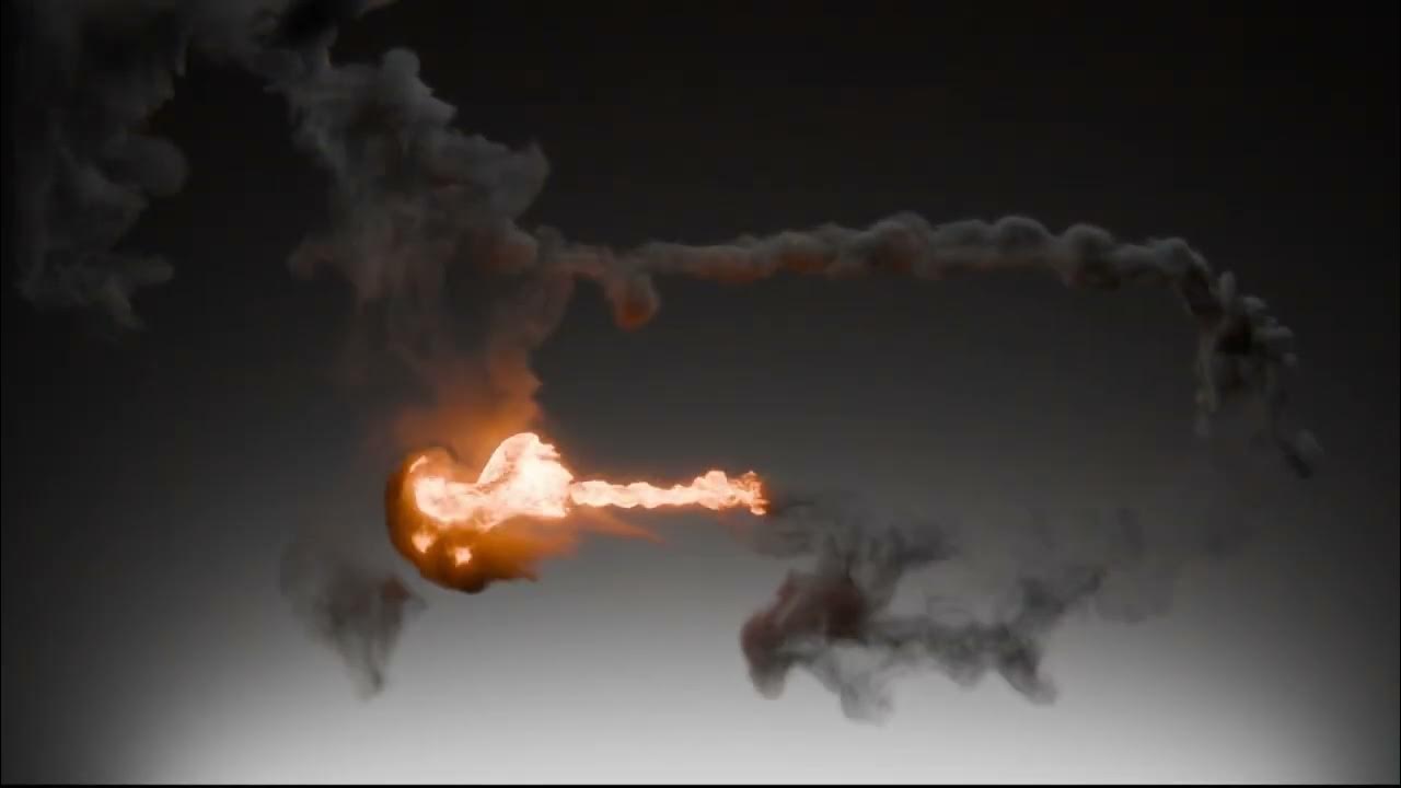 Blender Fireball simulation YouTube