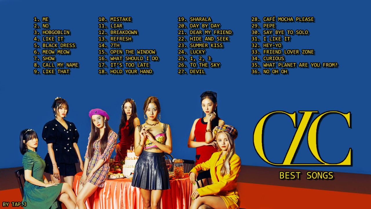 Clc best songs playlist power dark hype soft ballad jazz bright retro pop