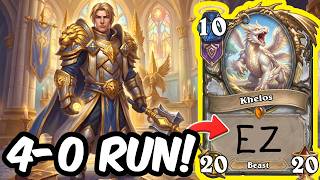 100% Winrate Egg Priest HARD COUNTERS The Meta! 🥚💥