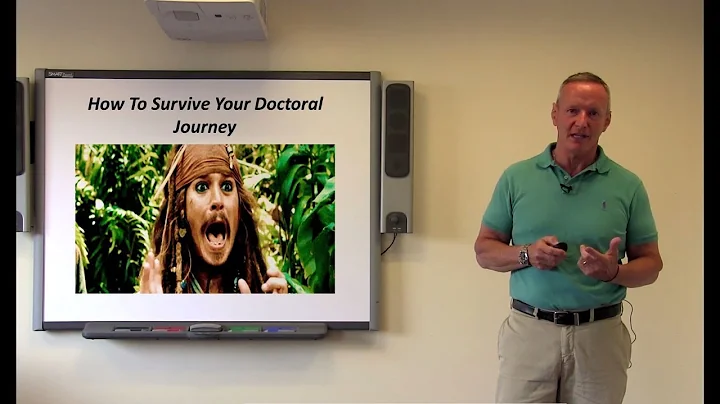 'How To Survive Your Doctoral Journey' By Dr Derek...