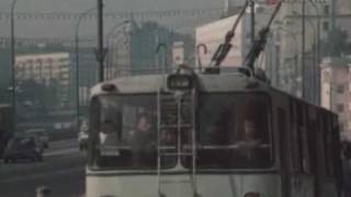 картинка: Троллейбусы на Садовом кольце