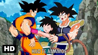 GOKU REVIVE A SUS PADRES BARDOCK Y GINE | CAPÍTULO 3