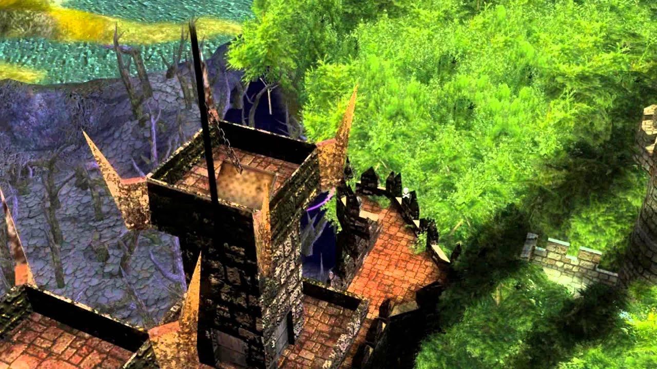 Stronghold Legends: Glitch (Flying Sorcerer)