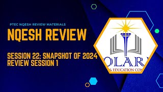 NQESH REVIEW Session 22 Snapshot of Session 1 by NQESH (Principal's Test) & LET Review from PTEC 3,731 views 3 months ago 26 minutes