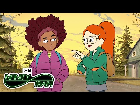 Episode 1: First Minute | Infinity Train | Cartoon Network