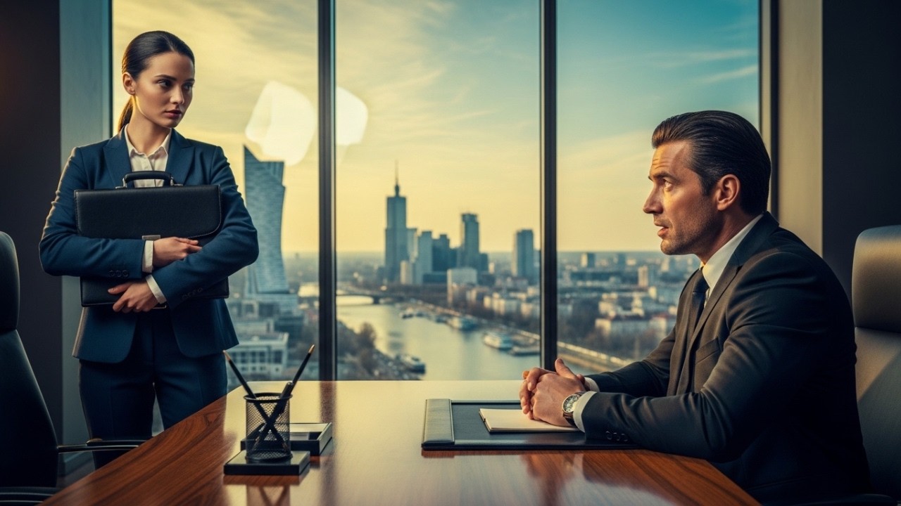 Milioner wyrzucił kobietę ze spotkania… nie wiedząc, kim była