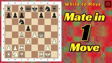 Mate in 1 Move: #01 Find The Winning Move, #chess #shorts #trending #matein #tactics #beginner #win
