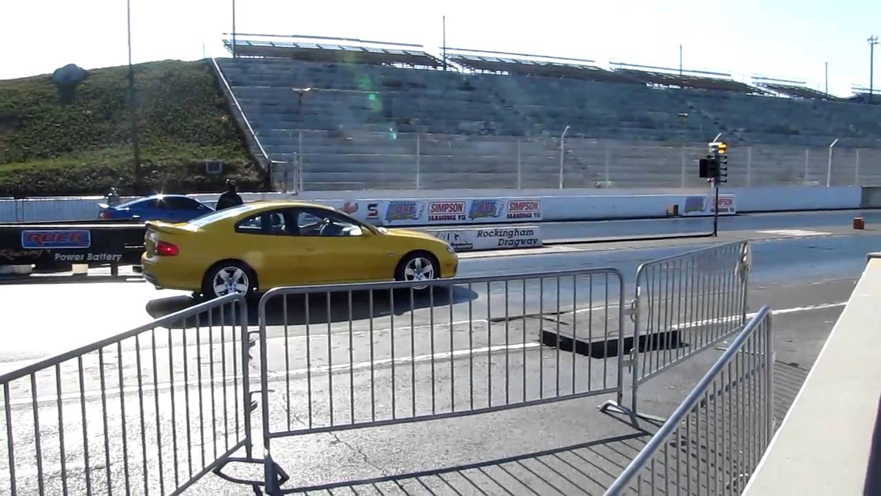 2005 Pontiac GTO - First 1/4 Mile Run (Ever)
