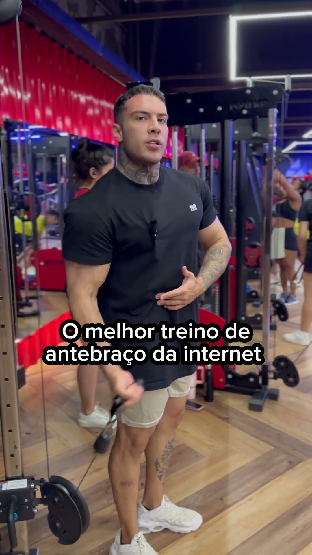 Melhor treino de antebraço
