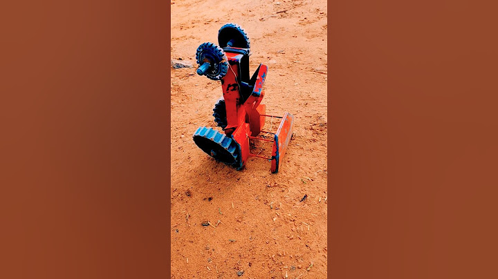 Finally big size RC tractor leliya 😘
