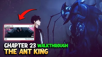 Chapter 23 - "The Ant King" Walkthrough & Next Story Preview | Solo Leveling: ARISE
