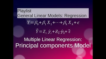 Multiple Linear Regression: Principal Components Model