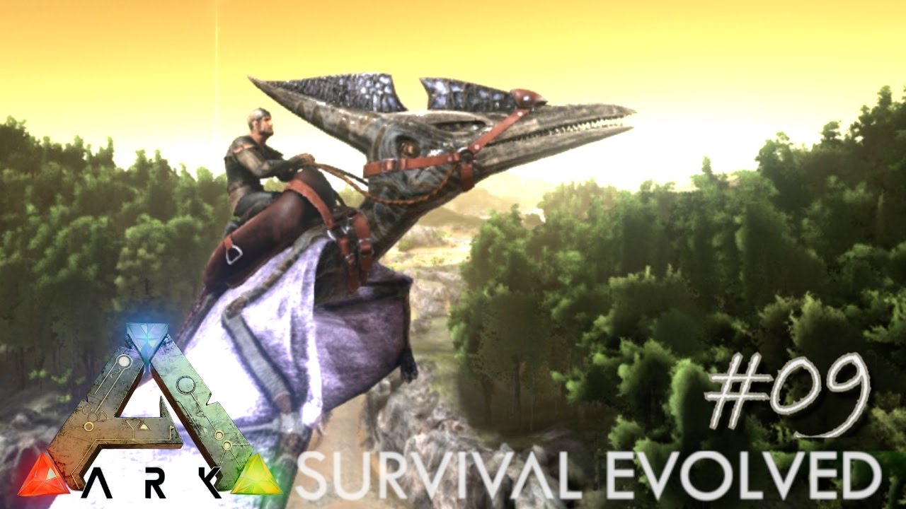 ARK Survival Evolved KING OF THE SKY FLYING DINOS !!! [Ep 09