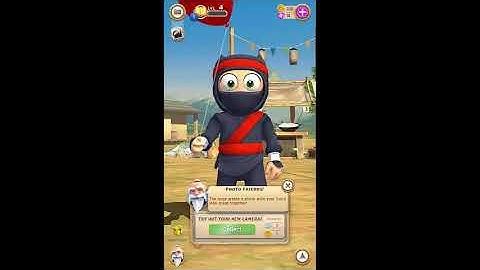 Clumsy Ninja Android Gameplay #3