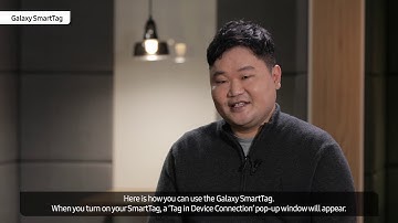 Galaxy Tech Talk: SmartTag & SmartThings Find | Samsung