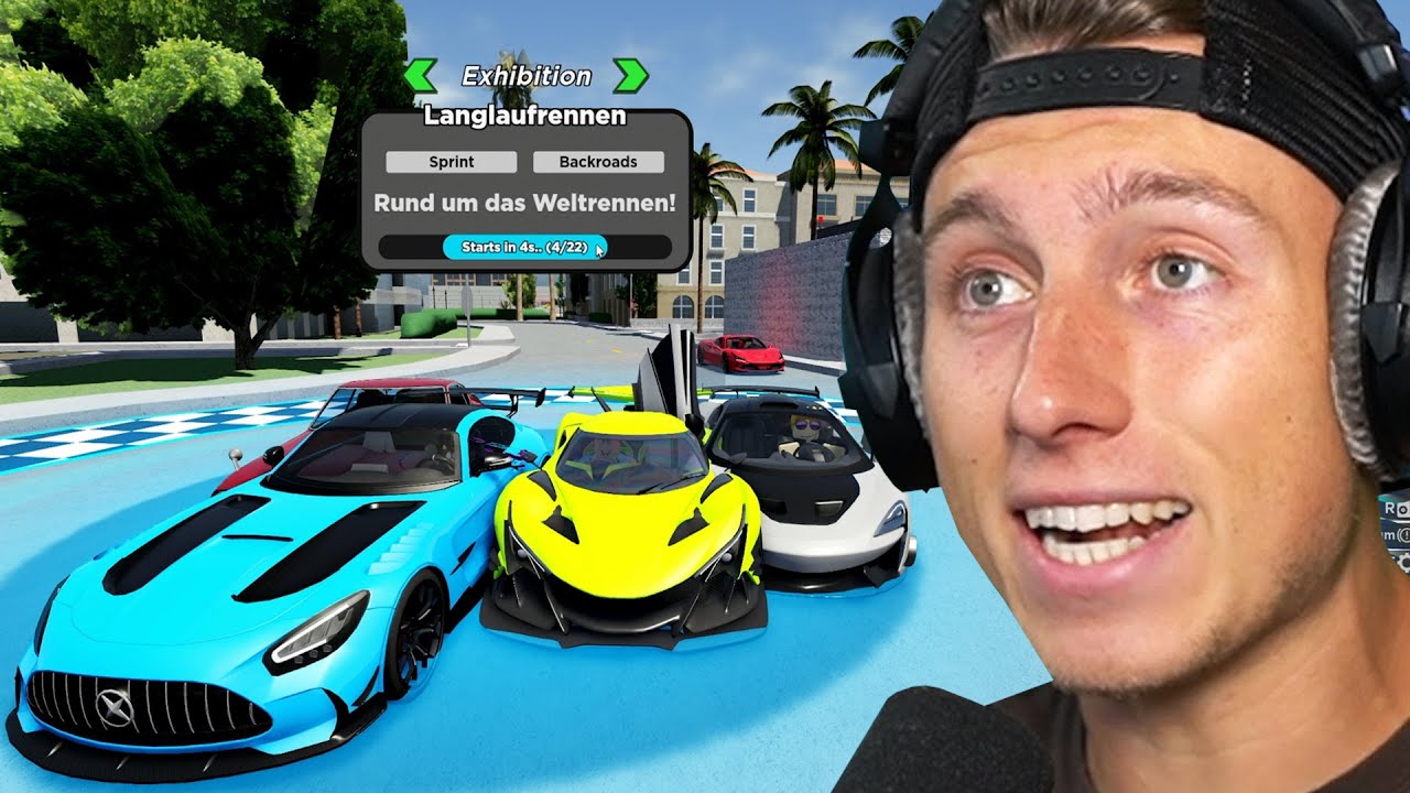 Ich GEHE zum TUNING TREFFEN in Roblox!