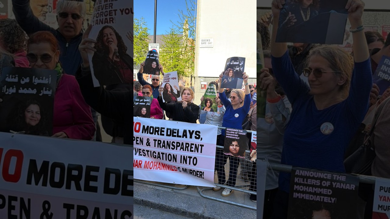 Speech of OCA - UK branch at Protest in front of the Iraqi Embassy in London 24.4.2026
 - نشر قبل 37 دقيقة