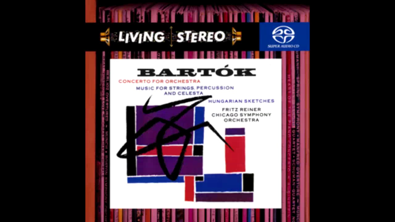 BARTOK: Concerto for Orchestra Sz. 116 / Reiner · Chicago