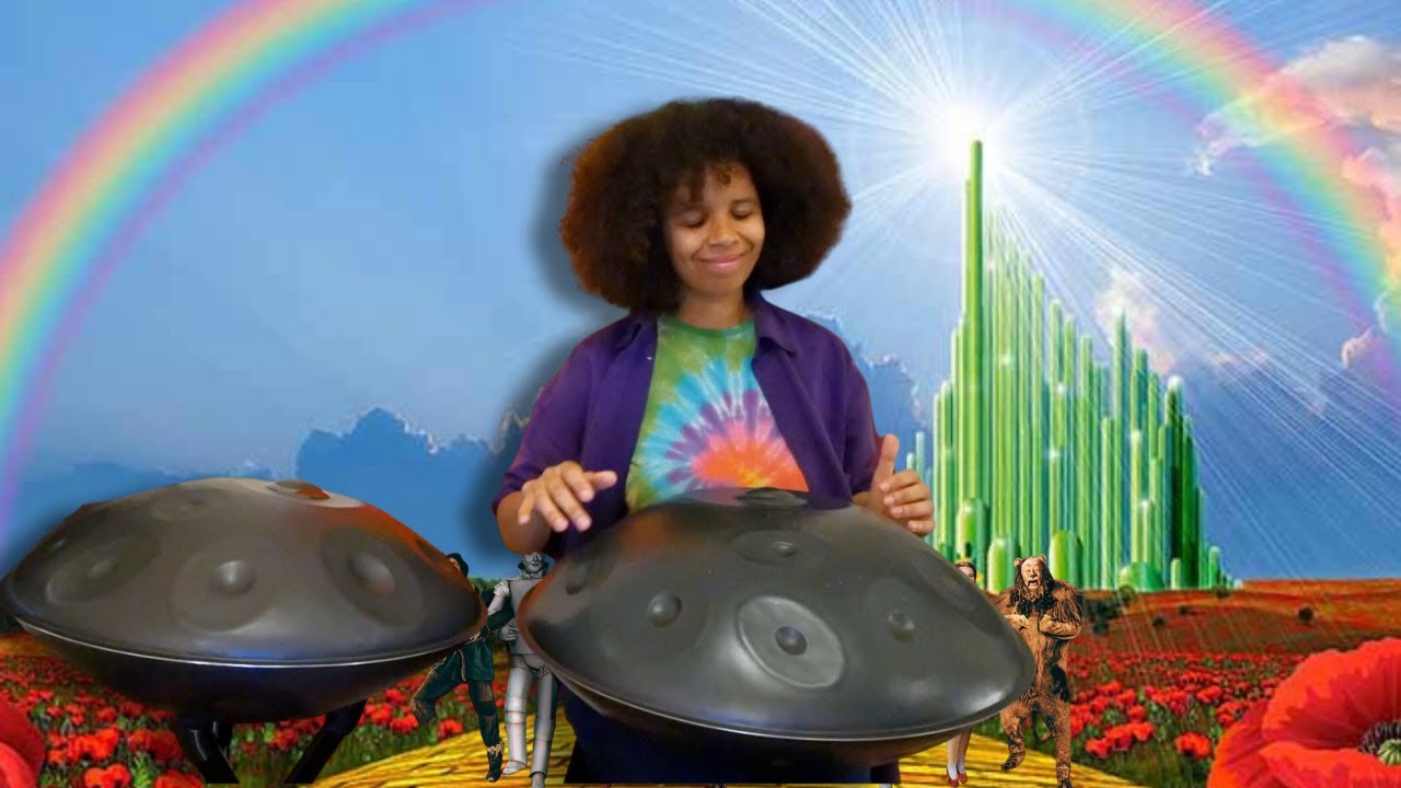 Somewhere Over The Rainbow (Judy Garland) - Handpan