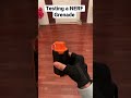 I Tested a NERF GRENADE #shorts