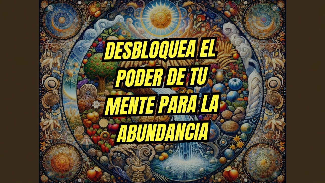 Desbloquea el Poder de Tu Mente para la Abundancia - YouTube
