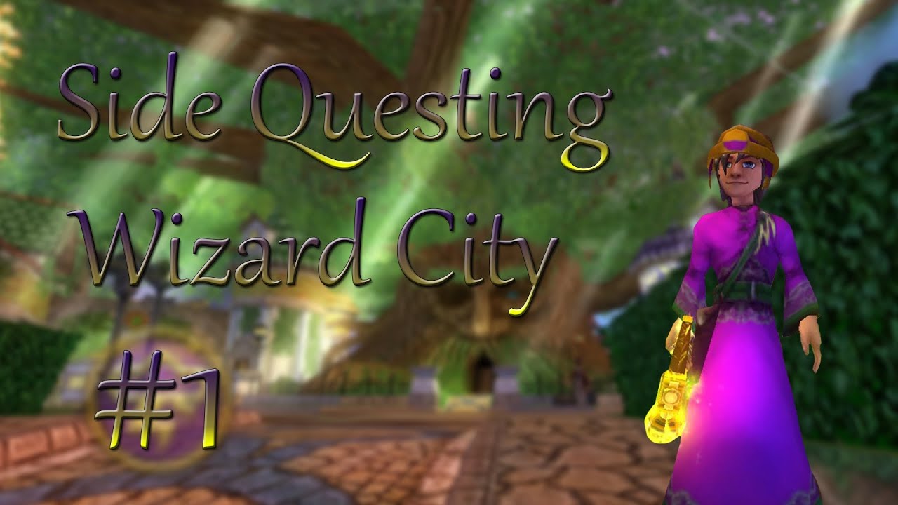 Side Questing Wizard City 1 YouTube