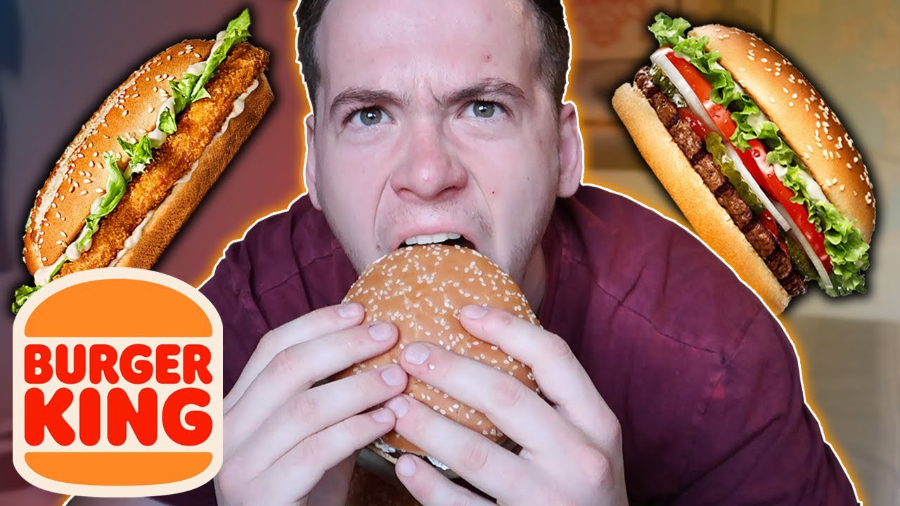 Eating Burger King'S *New* Vegan Royale + Plant Based Whopper... (London)